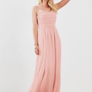 Weddington Way Blush Bridesmaid Dress